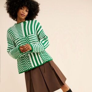 Liv Mockneck sweater from Callahan